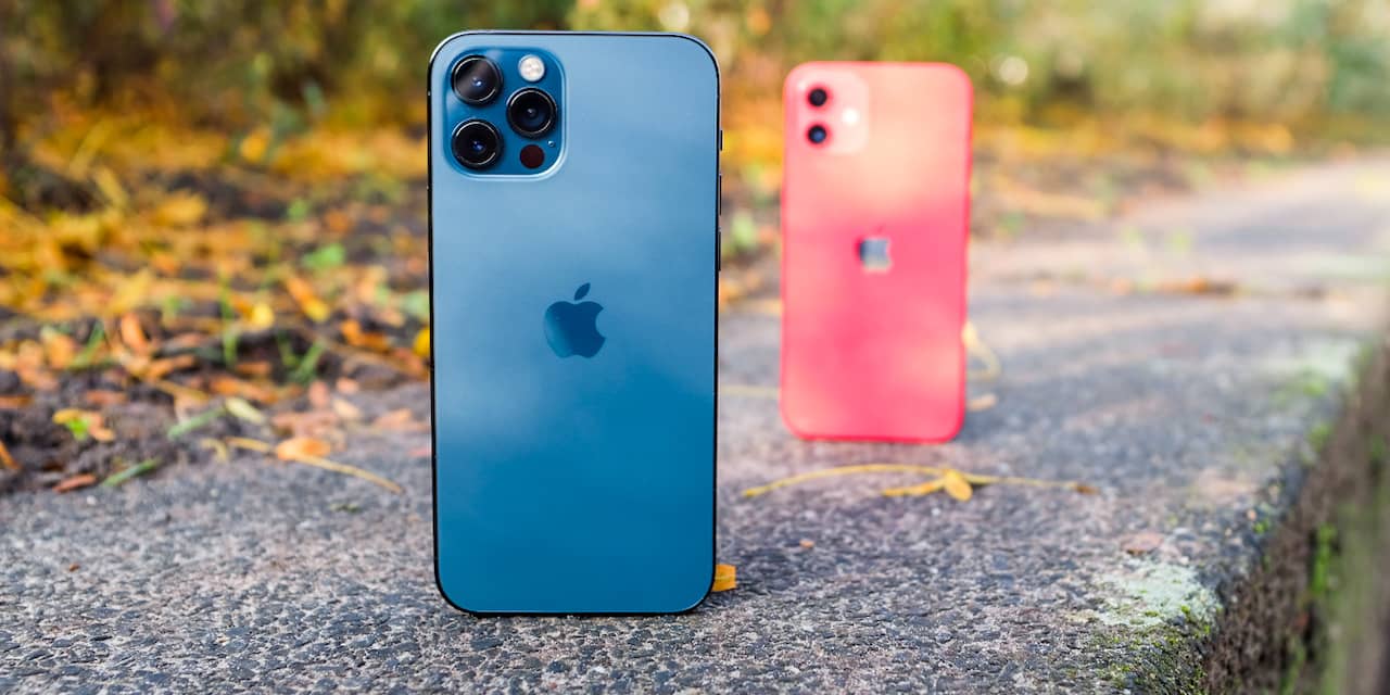 Review: Apple verkleint de verschillen tussen iPhone 12 en iPhone 12 Pro