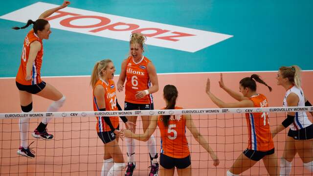 Liveblog EK volleybal: Oranje verliest finale tegen Servië (gesloten)