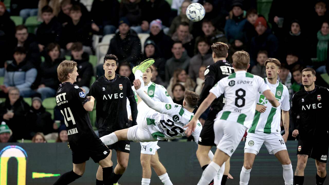 Live Eredivisie | FC Groningen wil eindelijk weer eens winnen tegen Willem II