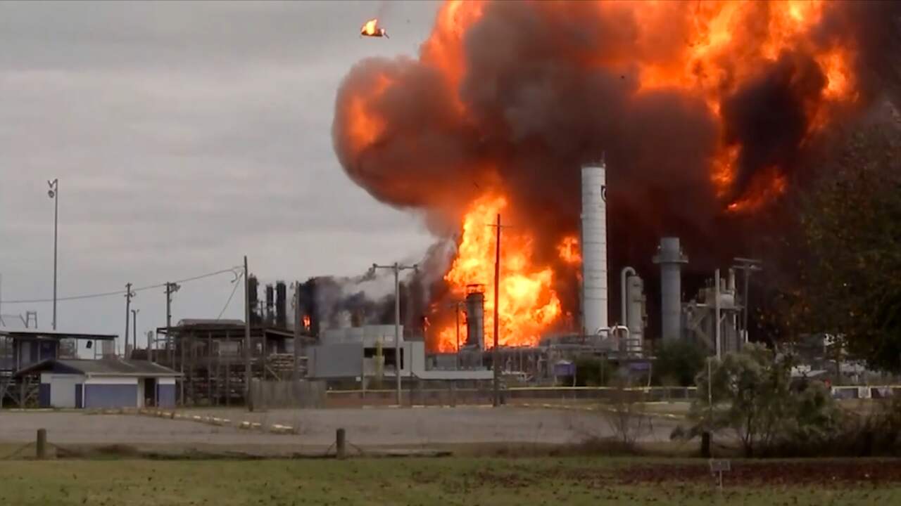 Opnieuw grote explosie bij chemische fabriek in Texas
