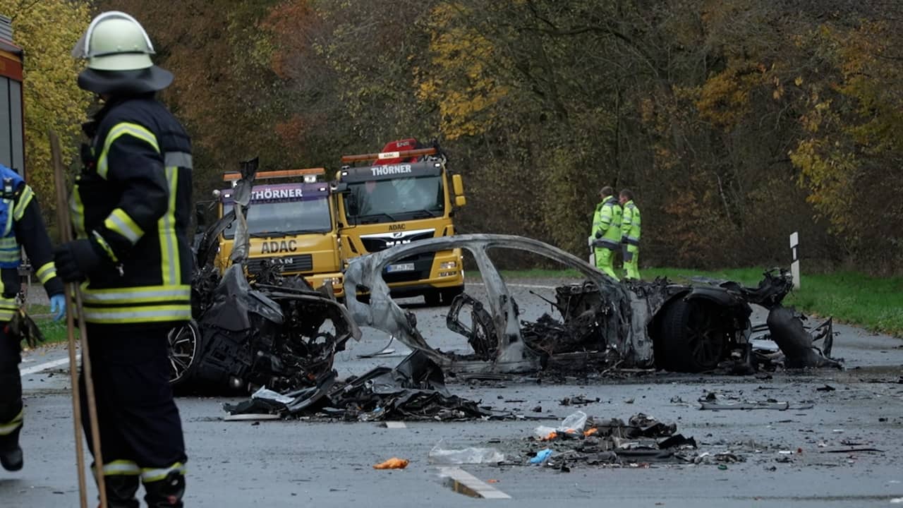 Zes personen omgekomen bij verkeersongeval in Duitse stad vlak bij ...