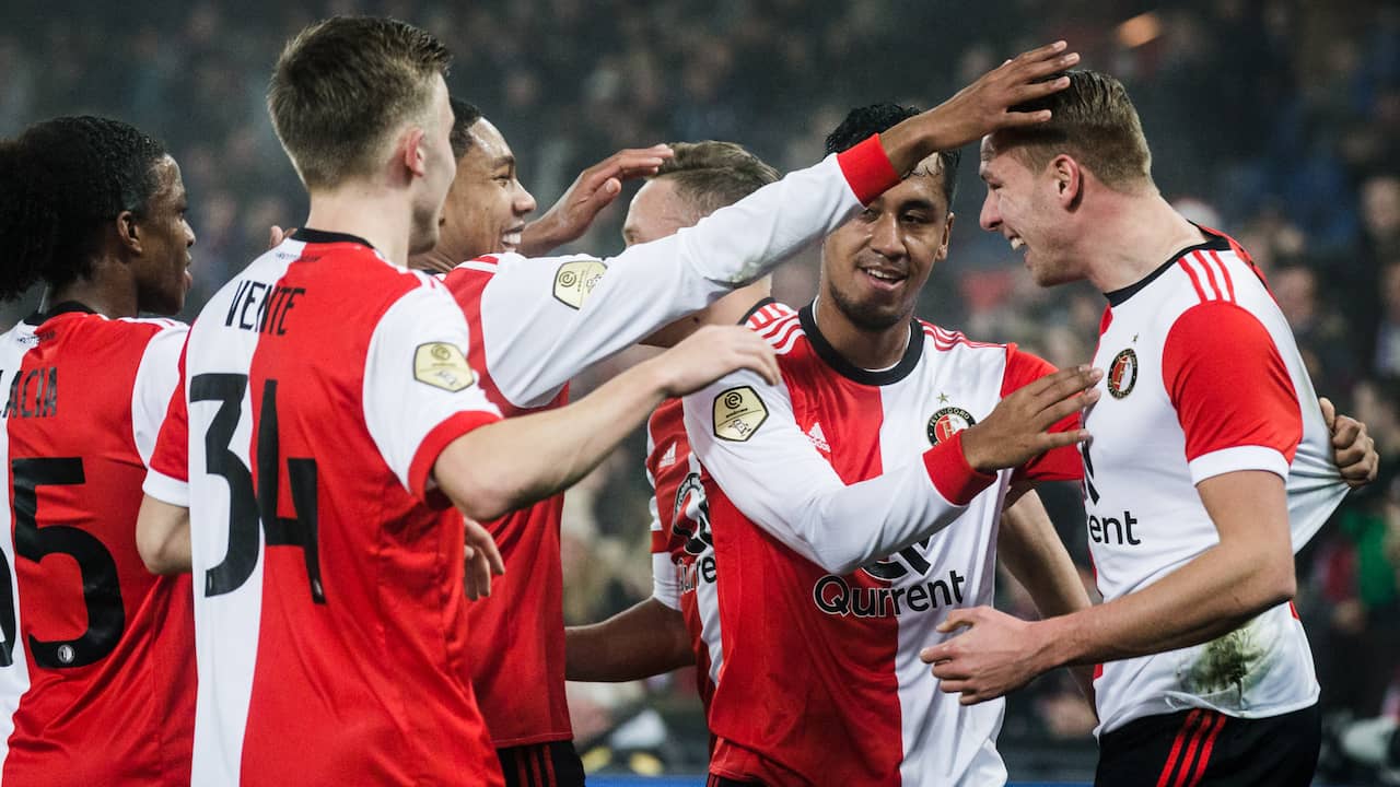 Muildier Clan Barcelona Feyenoord zet Heracles opzij en bereikt kwartfinales KNVB-beker | Voetbal |  NU.nl