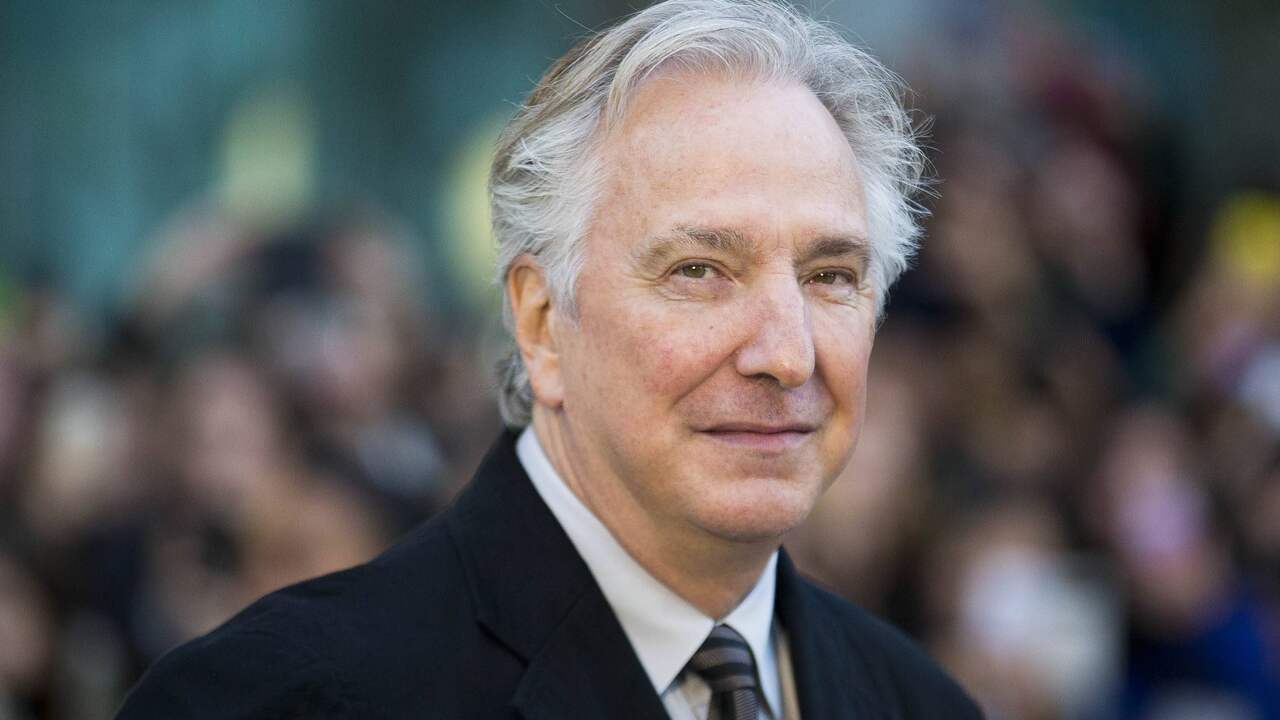 Alan Rickman’s diaries will be published in book form in 2022 |  NOW