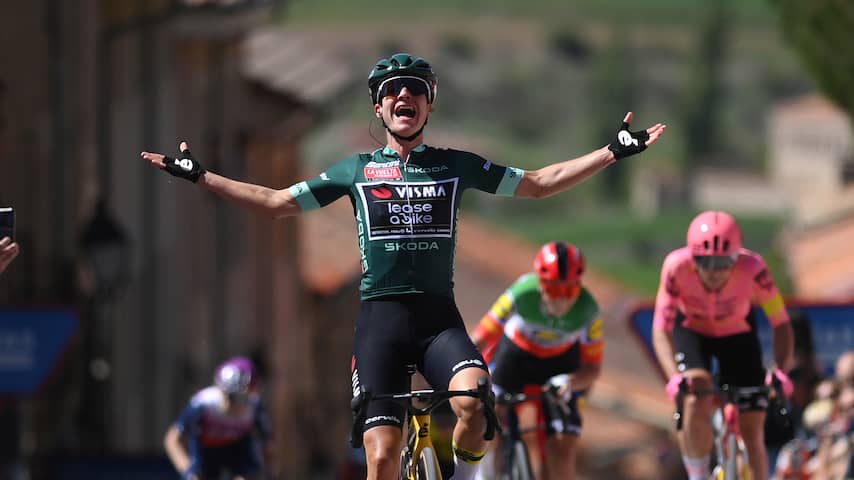 Vos boekt tweede etappezege in Vuelta, Vollering start slotrit in leiderstrui