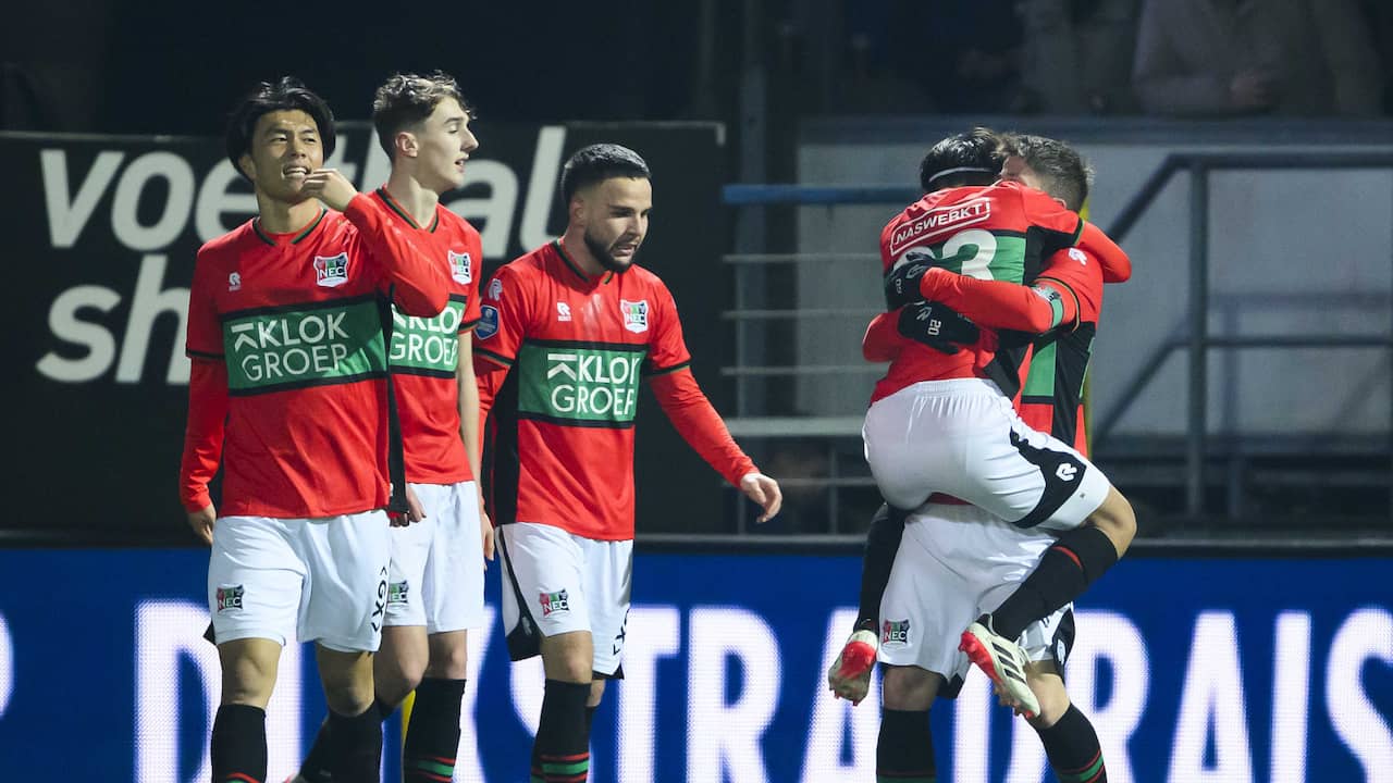 NEC Reaches First KNVB Cup Final since 2000: Live Updates and Highlights from Semi-Final Clash