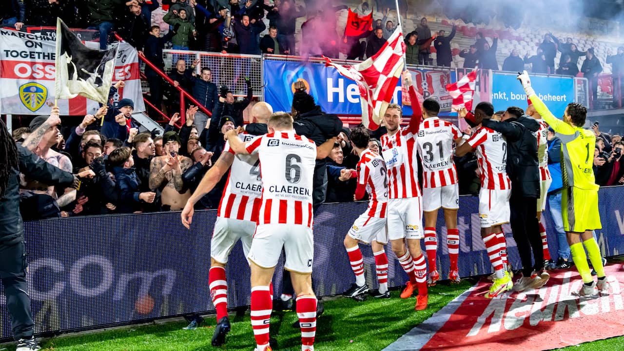 Verdragen Regenjas suiker TOP Oss te sterk voor FC Den Bosch bij eerste duel met publiek in maanden |  Voetbal | NU.nl