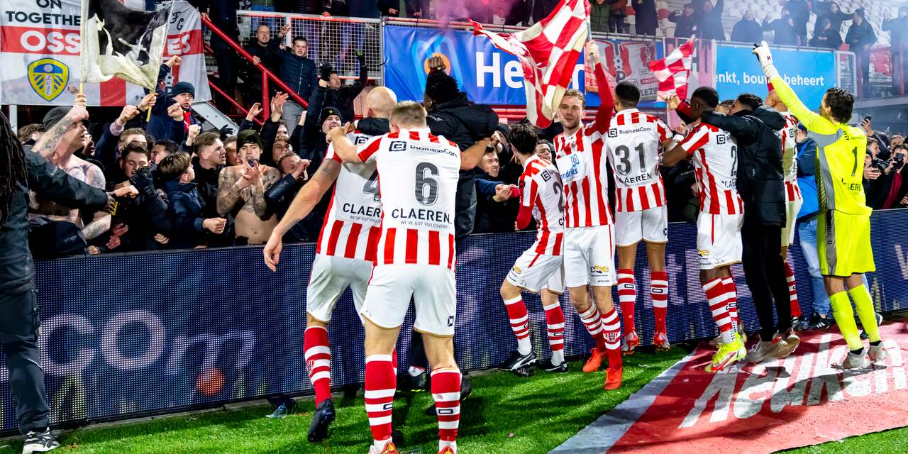 TOP Oss te sterk voor FC Den Bosch bij eerste duel met publiek in maanden