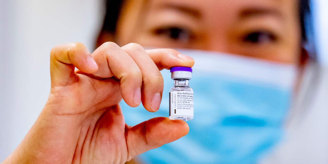 EMA adviseert tweede prik Pfizer-vaccin na 3 weken, kabinet houdt vast aan 6