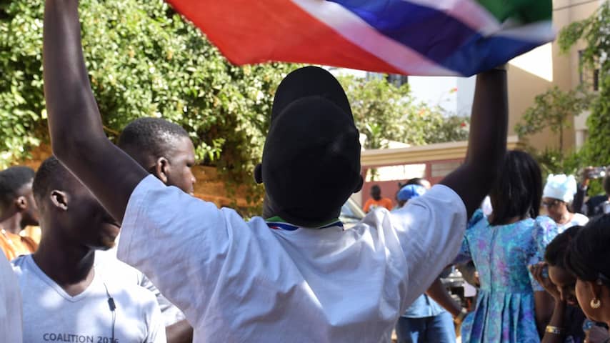 Ex-president Gambia akkoord met vrijwillig aftreden en vertrek uit land