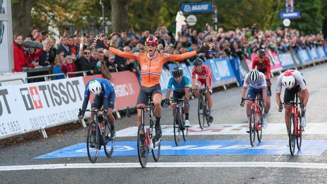 Eekhoff kwam als eerste over de streep in Harrogate.