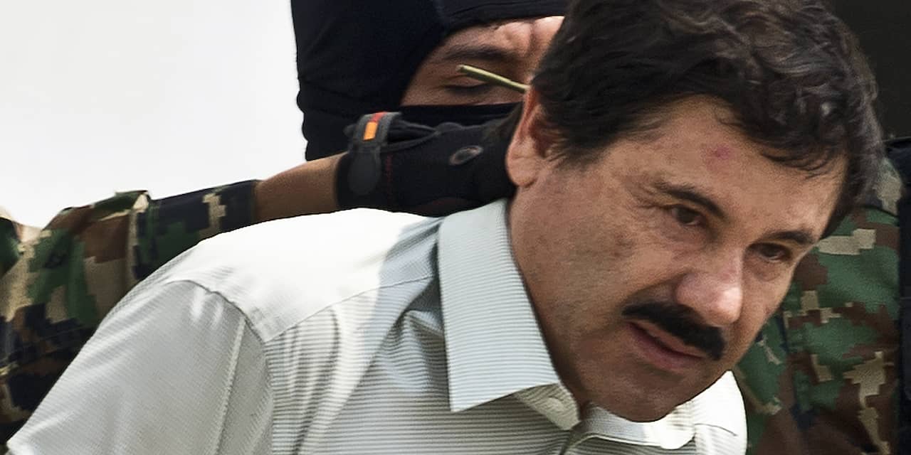 Mexicaanse drugsbaas 'El Chapo' opnieuw ontsnapt uit gevangenis