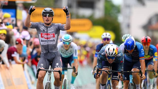 prijs strijdlust tour de france vandaag