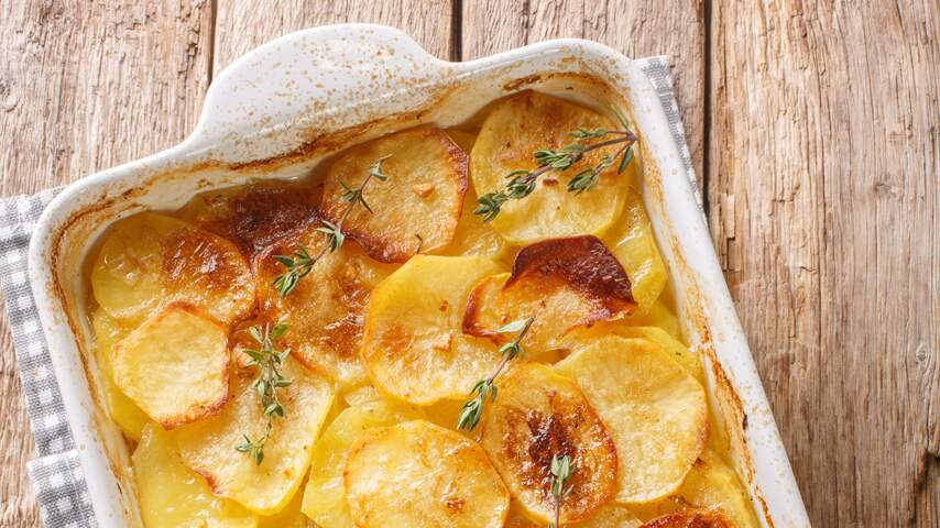 aardappel gratin