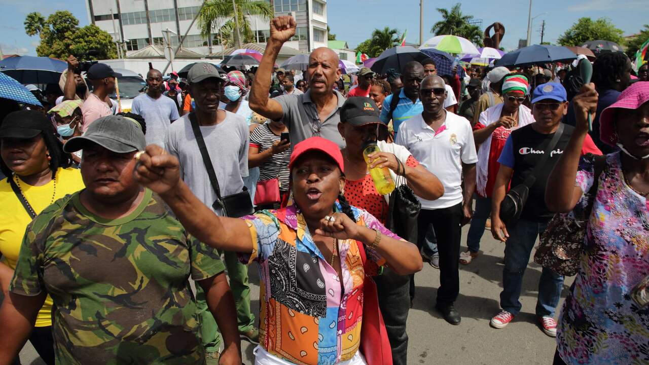 Questa settimana continuano le proteste in Suriname contro il governo di Santokhi |  ADESSO