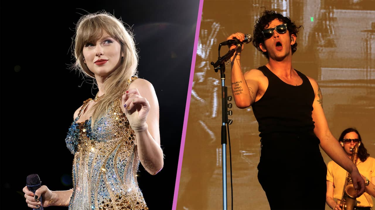 Taylor Swift ends brief romance with Matt Healy, sources say