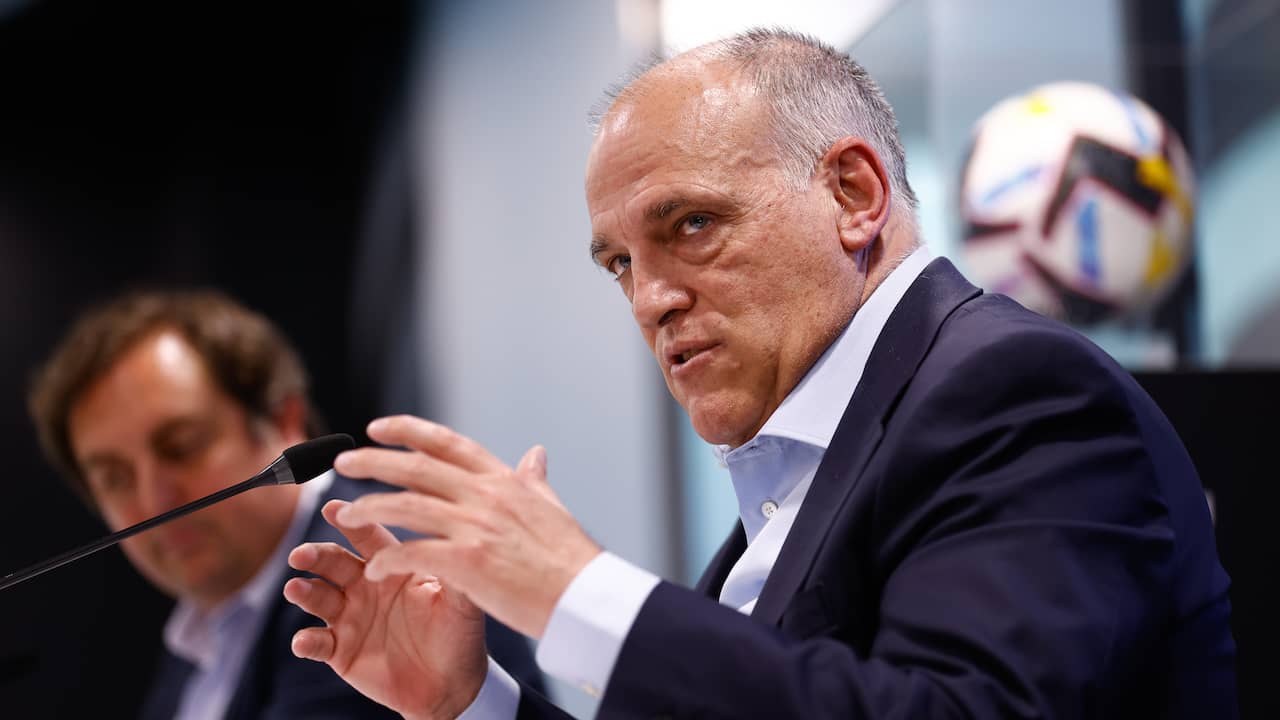 La Liga President Javier Tebas Resigns, Plans to Stand for Re-election