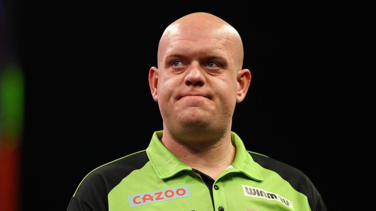 Beeld uit video: Samenvatting: Van Gerwen laat zich in UK Open-finale verrassen door Gilding