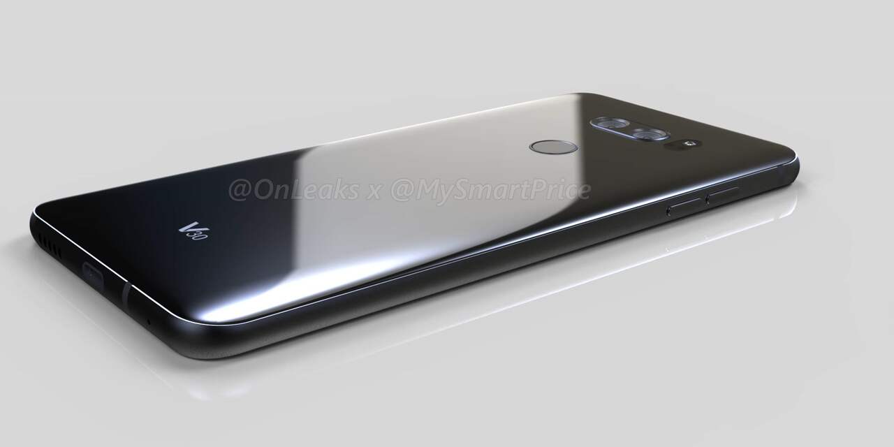 LG onthult smartphonevlaggenschip V30 op 31 augustus