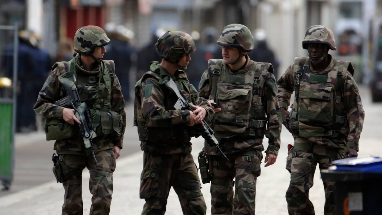 Laatste woorden terroriste Saint-Denis