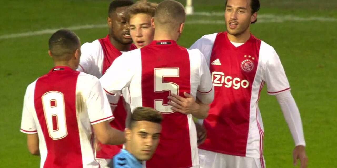 Samenvatting: Jong Ajax - Jong FC Utrecht (2-0)