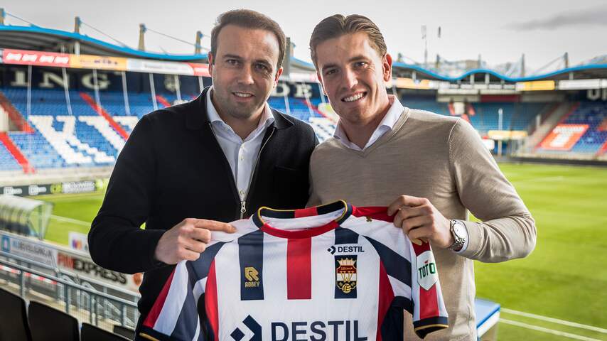 Willem II Huurt Verdediger Dammers Van Groningen Als Derde ...