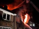 Brand in woning Gouda met dode en drie gewonden onder controle