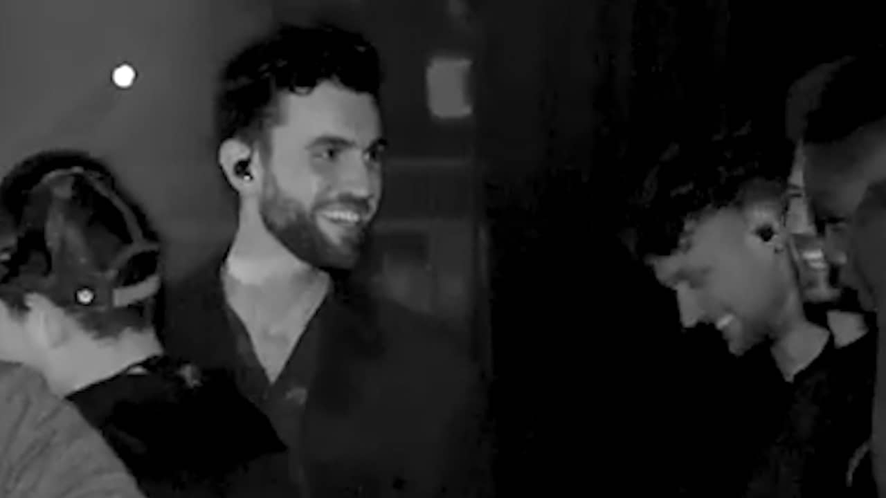 Bekijk de eerste repetitie van Duncan Laurence in Tel Aviv