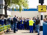 Werknemers Limburgse autofabriek Nedcar leggen werk voor twee dagen neer
