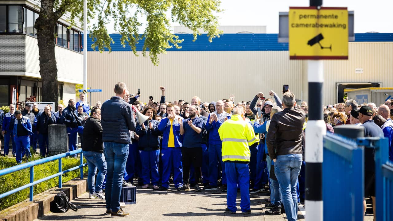 “VDL Nedcar Car Factory Strike Extends Due to Lack of Response from Plant Management”