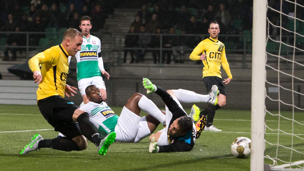 Bekijk de samenvatting van FC Dordrecht-NAC Breda