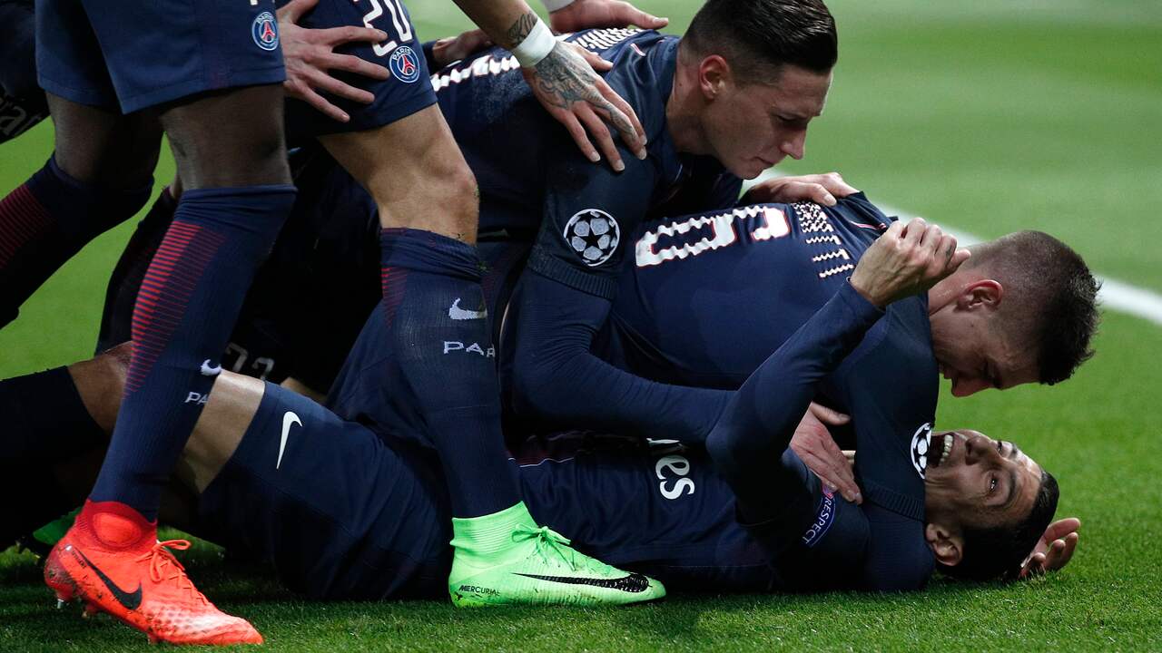 Samenvatting PSG-Barcelona (4-0)