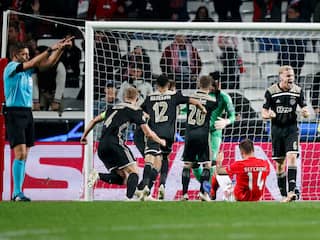 Ajax stap dichter bij knock-outfase CL na gelijkspel bij Benfica