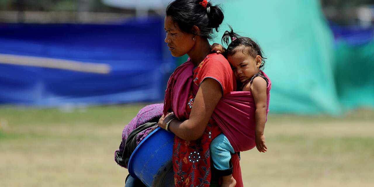 Kinderen in Nepal mogen niet alleen reizen 
