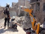 Regering Syrië noemt evacuatie hulpverleners 'criminele operatie'