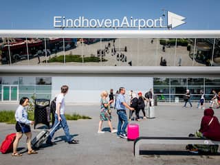 Vliegtuig in problemen veilig geland op Eindhoven Airport