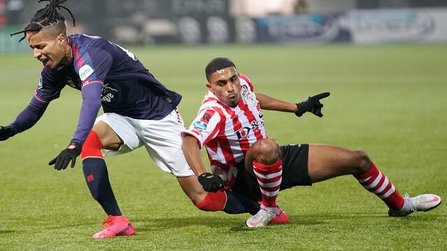 Sparta en FC Twente maakten er donderdag geen spektakelstuk van op Het Kasteel.