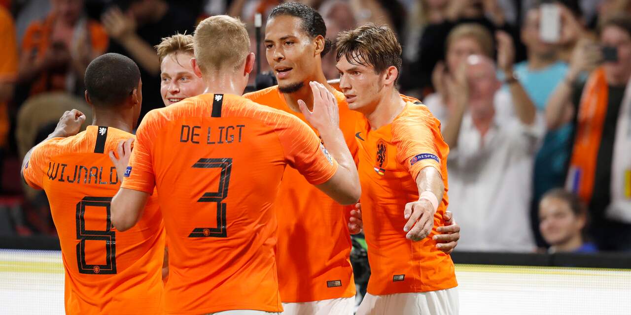 Nederlands elftal stijgt twee plaatsen op FIFA-wereldranglijst