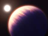 James Webb-telescoop ontdekt chemische reacties in dampkring exoplaneet
