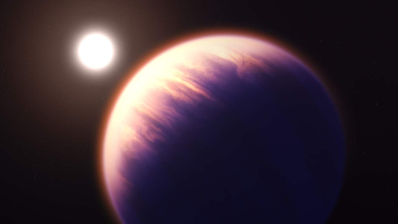 Il James Webb Telescope scopre reazioni chimiche nell’atmosfera di un esopianeta |  Tecnologia
