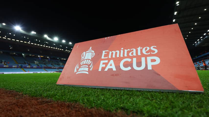 Engelse bond doet iets tegen volle kalender: geen replays meer in FA Cup