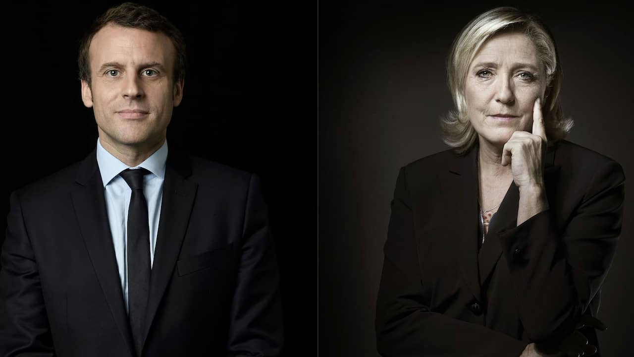 Macron en Le Pen: Wie zijn deze Franse presidentskandidaten?