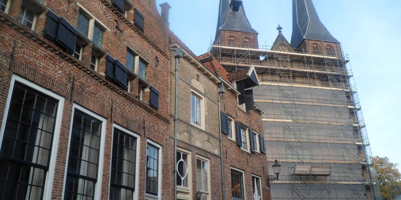 Muurschilderingen Deventer Bergkerk toch gerestaureerd