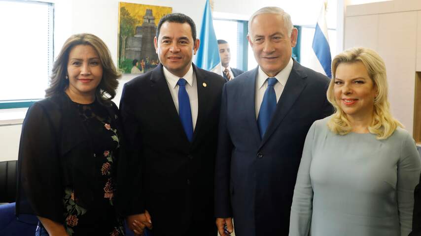 Guatemala opent ambassade in Jeruzalem