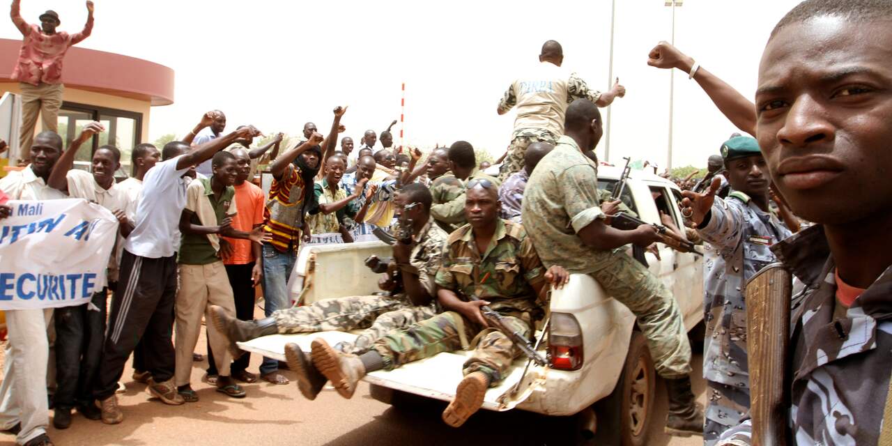 Europese Unie schort trainingsmissies in Mali op vanwege coup