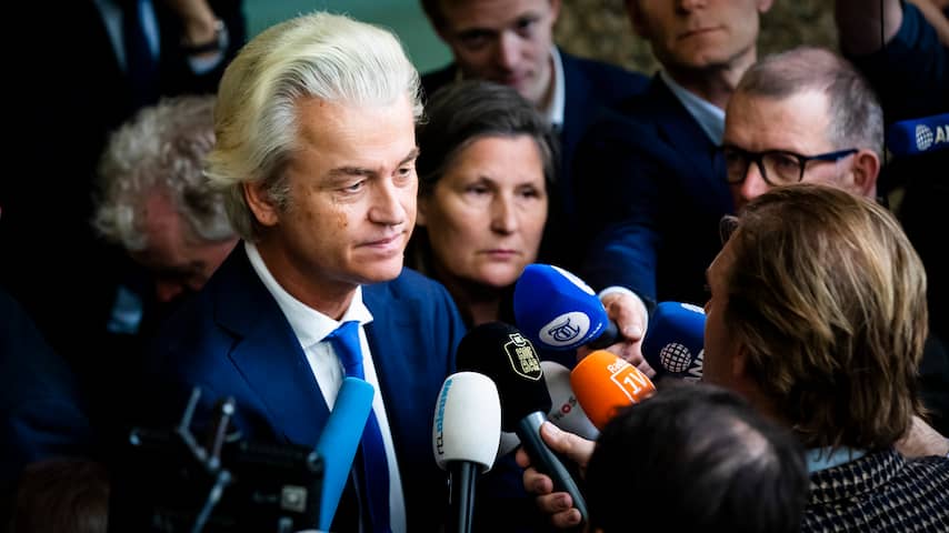 Wilders na nieuwe verkiezingsnederlaag: 'Ik zal nooit aftreden'