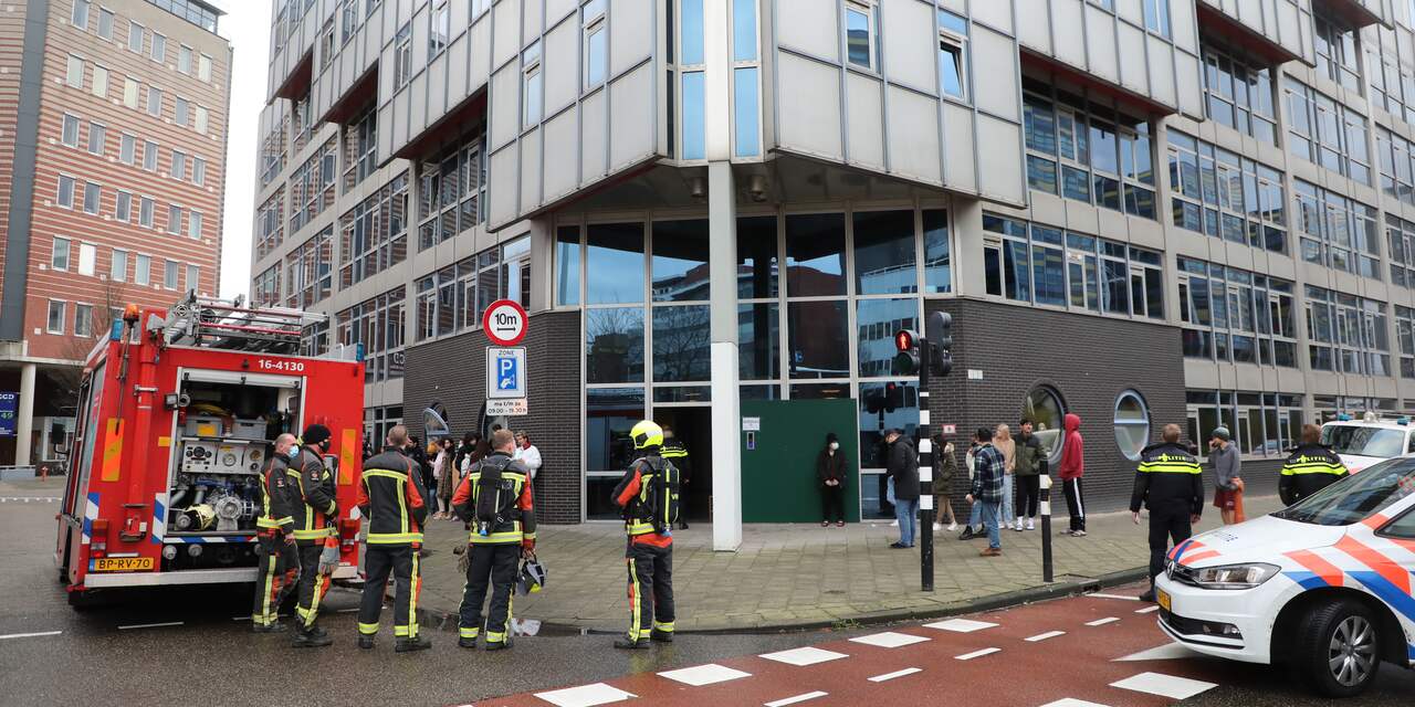Kaars veroorzaakt brand in studentencomplex aan Schipholweg