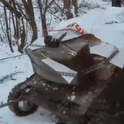 Video | Oekraïne gebruikt nu ook kamikazevoertuigen tegen Russen