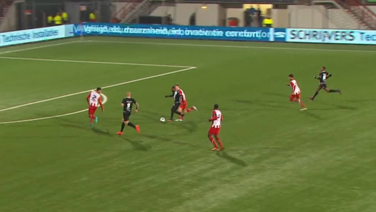 Samenvatting FC Oss - MVV Maastricht (0-3)