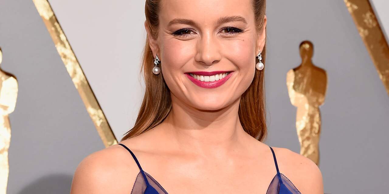 Brie Larson stemt bij Oscars voor diversiteit
