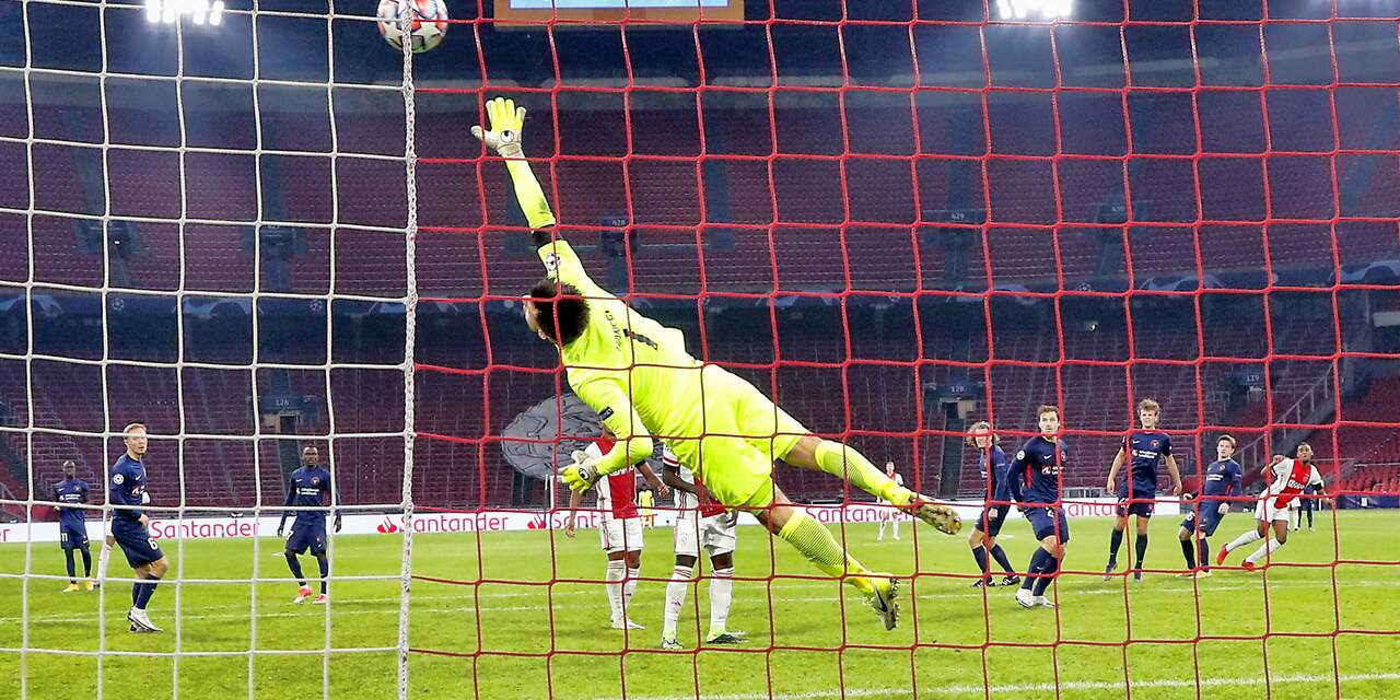 Midtjylland berust in nieuwe nederlaag tegen 'volwassen' en 'superieur' Ajax